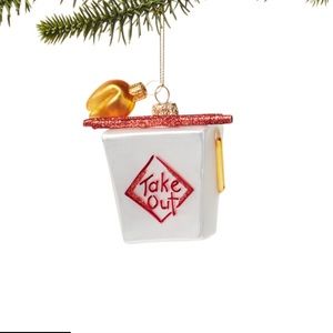 Sur La Table Chinese Take Out ornament